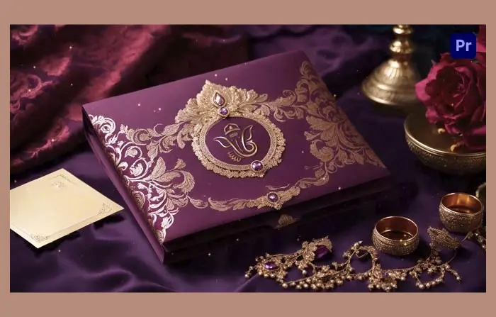 Personalized 3D Hindu Wedding Invitation Slideshow